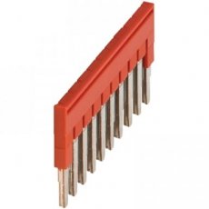 Schneider Automation NSYTRAL210  Plug-in Bridge 10pts for 2,5mm? terminal  EAN: 3606480534096   Op bestelling, geen terugname