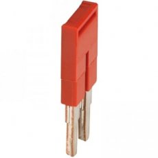 Schneider Automation NSYTRAL22  Plug-in Bridge, 2pts for 2,5mm? terminal  EAN: 3606480534058   Op bestelling, geen terugname