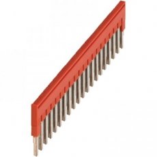 Schneider Automation NSYTRAL220  Plug-in Bridge 20pts for 2,5mm? terminal  EAN: 3606480534126   Op bestelling, geen terugname