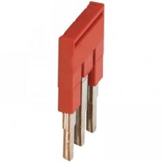 Schneider Automation NSYTRAL23  Plug-in Bridge, 3pts for 2,5mm? terminal  EAN: 3606480534065   Op bestelling, geen terugname