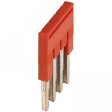 Schneider Automation NSYTRAL24  Plug-in Bridge, 4pts for 2,5mm? terminal  EAN: 3606480534072   Op bestelling, geen terugname