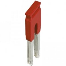 Schneider Automation NSYTRAL352  Plug-in Bridge, 2pts for 35mm? terminal  EAN: 3606480534287   Op bestelling, geen terugname