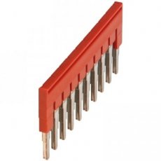 Schneider Automation NSYTRAL410  Plug-in Bridge 10pts for 4mm? terminals  EAN: 3606480534171   Op bestelling, geen terugname