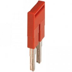 Schneider Automation NSYTRAL42  Plug-in Bridge, 2pts for 4mm? terminals  EAN: 3606480534133   Op bestelling, geen terugname