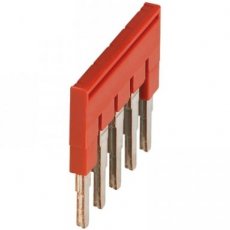 Schneider Automation NSYTRAL45  Plug-in Bridge, 5pts for 4mm? terminals  EAN: 3606480534164   Op bestelling, geen terugname