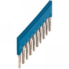 Schneider Automation NSYTRAL610BL  Plug-inBridge 10pt for6mm? terminal blue  EAN: 3606480534249   Op bestelling, geen terugname