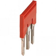 Schneider Automation NSYTRAL63  Plug-in Bridge, 3pts for 6mm? terminal  EAN: 3606480534225   Op bestelling, geen terugname