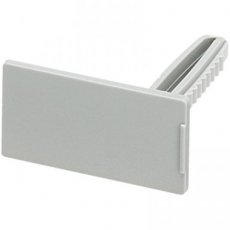 Schneider Automation NSYTRASB4  Terminal marker carrier for end bracket  EAN: 3606480534515   Op bestelling, geen terugname