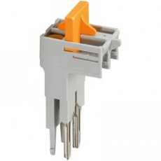 Schneider Automation NSYTRASJ2  Switching Jumper, 2pts, for NSYTRV62TTD  EAN: 3606480534522   Op bestelling, geen terugname