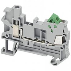 Schneider Automation NSYTRH12  HybridTerminal 2pts,screw-IDC,1,5mm?grey  EAN: 3606480533402   Op bestelling, geen terugname