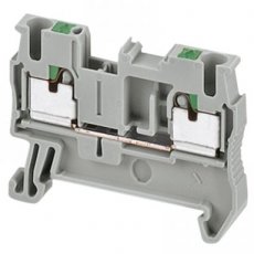 Schneider Automation NSYTRP22AR  Push-in terminal, 2pts, 2,5mm?, orange  EAN: 3606480533143   Op bestelling, geen terugname