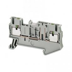 Schneider Automation NSYTRP22TB  Push-inTerminal BasicDisc 2pt 2,5mm?grey  EAN: 3606480533389   Op bestelling, geen terugname