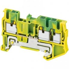 Schneider Automation NSYTRP23PE  Push-in terminal, Ground, 3pts, 2,5mm?  EAN: 3606480533198   Op bestelling, geen terugname