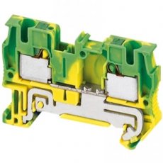 Schneider Automation NSYTRP42PE  Push-in terminal, Ground, 2pts, 4mm?  EAN: 3606480533280   Op bestelling, geen terugname