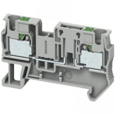 Schneider Automation NSYTRP42TB  Push-in Terminal BasicDisc 2pt 4mm? grey  EAN: 3606480533396   Op bestelling, geen terugname