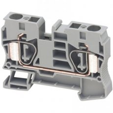 Schneider Automation NSYTRR102BL  Spring terminal, 2pts, 10mm?, blue  EAN: 3606480532849   Op bestelling, geen terugname