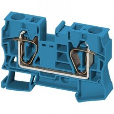 Schneider Automation NSYTRR162BL  Spring terminal, 2pts, 16mm?, blue  EAN: 3606480532870   Op bestelling, geen terugname