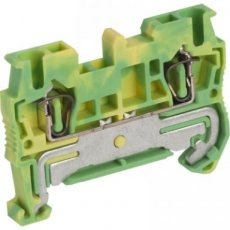 Schneider Automation NSYTRR22PE  Spring terminal, Ground, 2pts, 2,5mm?  EAN: 3606480532535   Op bestelling, geen terugname