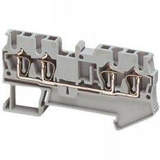 Schneider Automation NSYTRR24  Spring terminal, 4pts, 2,5mm? grey  EAN: 3606480532580   Op bestelling, geen terugname