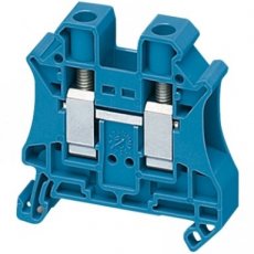 Schneider Automation NSYTRV102BL  Screw terminal, 2pts, 10mm? blue  EAN: 3606480532108   Op bestelling, geen terugname