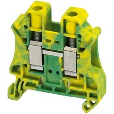 Schneider Automation NSYTRV102PE  Screw terminal, Ground, 2pts, 10mm?  EAN: 3606480532115   Op bestelling, geen terugname