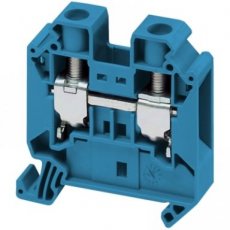 Schneider Automation NSYTRV162BL  Screw terminal, 2pts, 16mm? blue  EAN: 3606480532139   Op bestelling, geen terugname