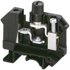 Schneider Automation NSYTRV162SF  Screw terminal, Fuse 5x20, 2pts,16mm?  EAN: 3606480532320   Op bestelling, geen terugname