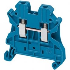 Schneider Automation NSYTRV22BL  Screw terminal, 2pts, 2,5mm? blue  EAN: 3606480531804   Op bestelling, geen terugname