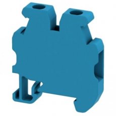 Schneider Automation NSYTRV22MBL  Screw terminal, Mini 2pts, 2,5mm?, blue  EAN: 3606480532450   Op bestelling, geen terugname