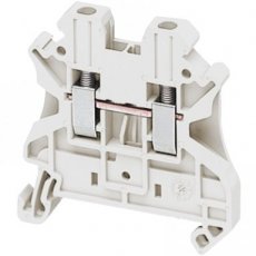 Schneider Automation NSYTRV22WH  Screw terminal, 2pts, 2,5mm? white  EAN: 3606480531835   Op bestelling, geen terugname