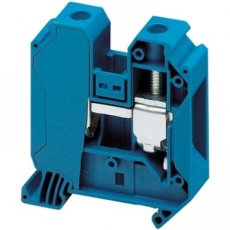 Schneider Automation NSYTRV352BL  Screw terminal, 2pts, 35mm? blue  EAN: 3606480532160   Op bestelling, geen terugname