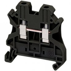 Schneider Automation NSYTRV42BK  Screw terminal, 2pts, 4mm? black  EAN: 3606480531910   Op bestelling, geen terugname