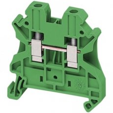 Schneider Automation NSYTRV42GN  Screw terminal, 2pts, 4mm? green  EAN: 3606480531927   Op bestelling, geen terugname