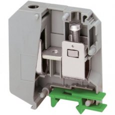 Schneider Automation NSYTRV502  Screw terminal, 2pts, 50mm? grey  EAN: 3606480532207   Op bestelling, geen terugname