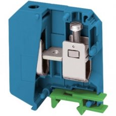 Schneider Automation NSYTRV502BL  Screw terminal, 2pts, 50mm? blue  EAN: 3606480532214   Op bestelling, geen terugname