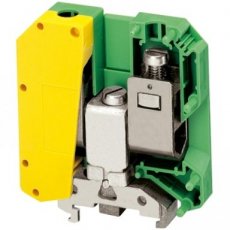 Schneider Automation NSYTRV502PE  Screw terminal, Ground, 2pts, 50mm?  EAN: 3606480532221   Op bestelling, geen terugname