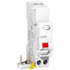 Schneider Distribution A9N21689  Vigi iDPN - 1P + N - 25A - 30mA  EAN: 3606480411762   Op bestelling, geen terugname