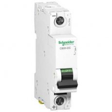 Schneider Distribution A9N61504  C60H-DC 250VDC 4A 1P C  EAN: 3606480424069   Op bestelling, geen terugname