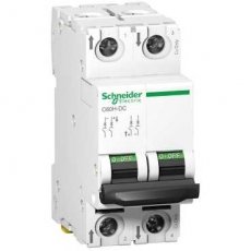 Schneider Distribution A9N61522  C60H-DC 2P 2A C 500VDC  EAN: 3606480424229