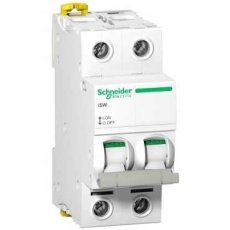 Schneider Distribution A9S65263  iI LASTSCHAKELAAR 2P 63A 415V  EAN: 3606480531095