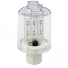 Schneider Automation DL2EDB1SB  LED BA15D STEADY 24V WT  EAN: 3389119050913   Op bestelling, geen terugname