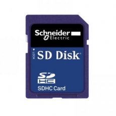 Schneider Automation HMIZSD4G  SD GEHEUGENKAART 4Gb  EAN: 3595864150321   Op bestelling, geen terugname