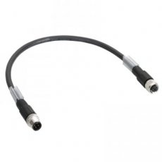 Schneider Automation TCSXCN1M1F03E  BUS CABLE,STRAIGHT,M12-B,MALE-FEM,0.3M  EAN: 3595864097626   Op bestelling, geen terugname