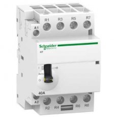 Schneider Distribution A9C21164  Contactor 63A 4P 4NO 24VAC  EAN: 3606480375293   Op bestelling, geen terugname