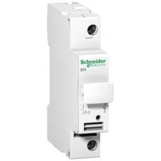 Schneider Distribution A9N15635  STI ZEKERINGHOUDER 1P 20A 8,5x31,5mm  EAN: 3606480619502   Op bestelling, geen terugname