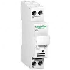 Schneider Distribution A9N15645  STI ZEKERINGHOUDER 1P+N 8,5x31,5mm 400V  EAN: 3606480619526   Op bestelling, geen terugname