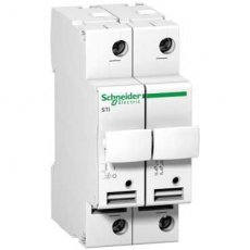 Schneider Distribution A9N15650  STI ZEKERINGHOUDER 2P 400V  EAN: 3606480619540   Op bestelling, geen terugname