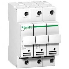 Schneider Distribution A9N15655  STI ZEKERINGHOUDER 3P 400V  EAN: 3606480619564   Op bestelling, geen terugname