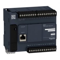 Schneider Automation TM221C24R  CTRL, M221-24IO RELAY COMPACT  EAN: 3606480648717   Op bestelling, geen terugname