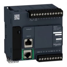 Schneider Automation TM221CE16R  CTRL, M221-16IO RL, ETH, COMPACT  EAN: 3606480648755   Op bestelling, geen terugname